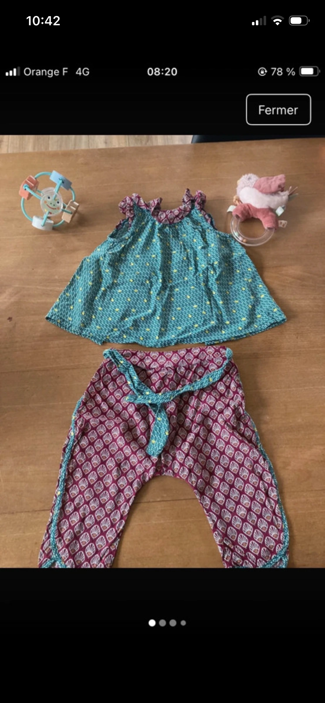 Ensemble kiabi